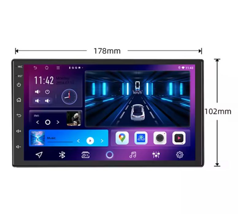 Navigatie cu android Universala 9” ~ / 4Gb / 64Gb ~ PROMOȚIE ‼️