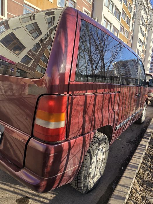 Мерседес Вито газ бензин