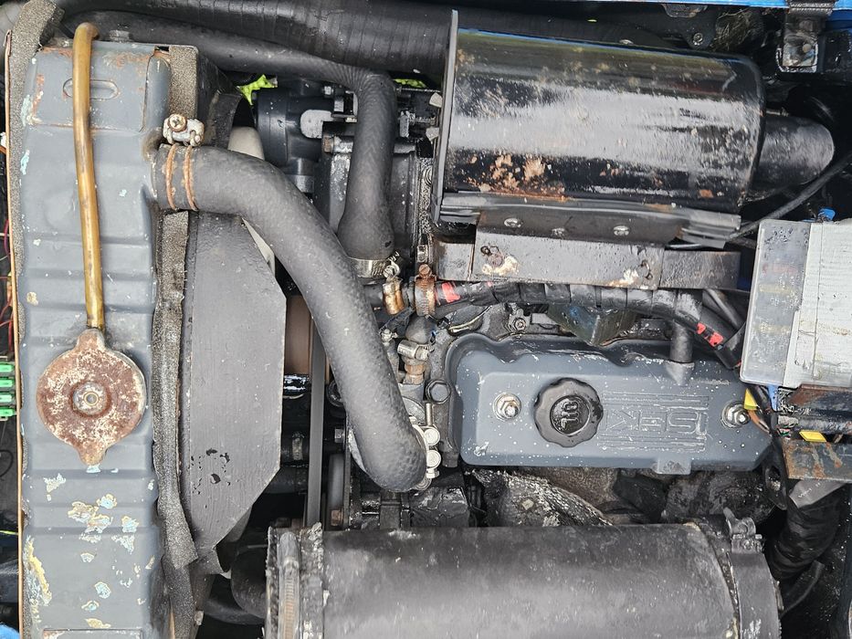 Трактор с кабина ISEKI - 20 кс