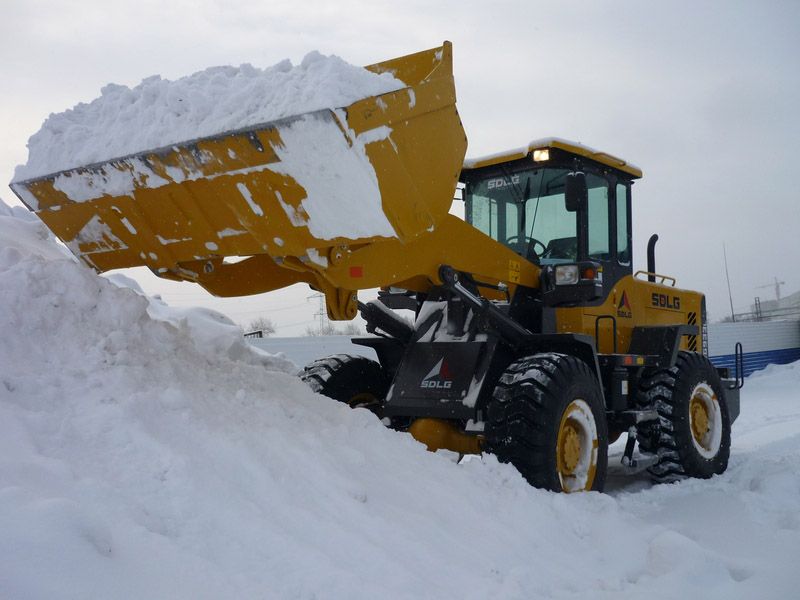Услуги фронтального погрузчика