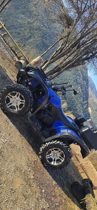 Vând atv Hissun grizzly 700cc