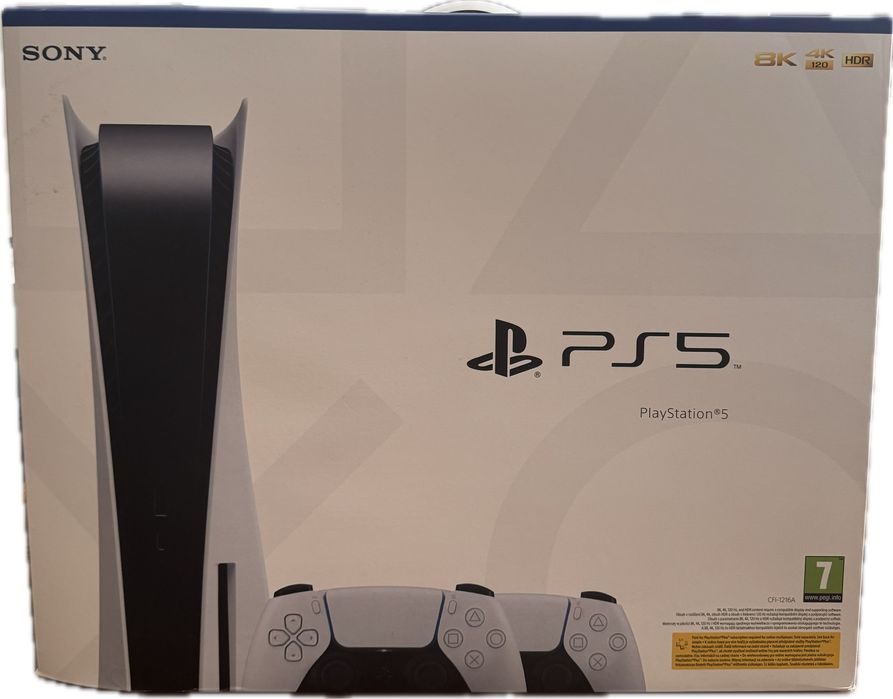PS5 Disc | 2TB (Samsung SSD) | 2 Joy | Слушалки | Игри