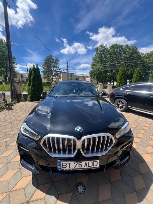 BMW X6 Unic proprietar,cumpărată de nouă din România,