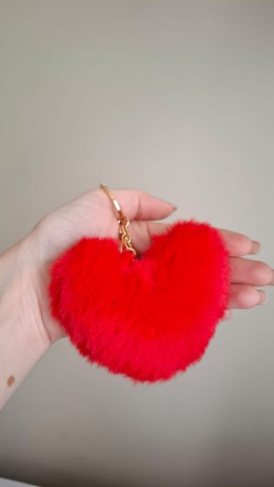 Пушистое сердечко