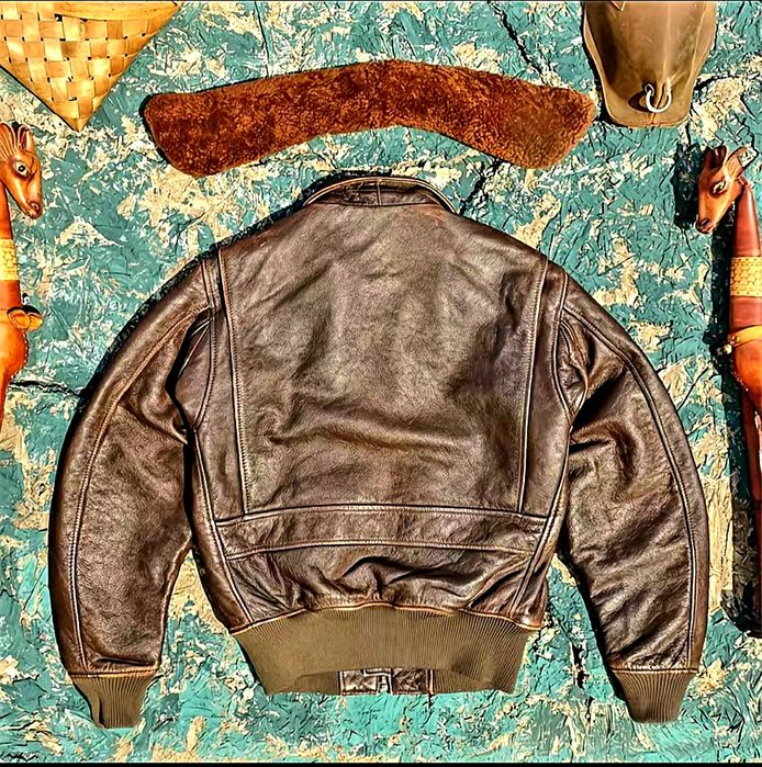 Кожанная куртка 4XL