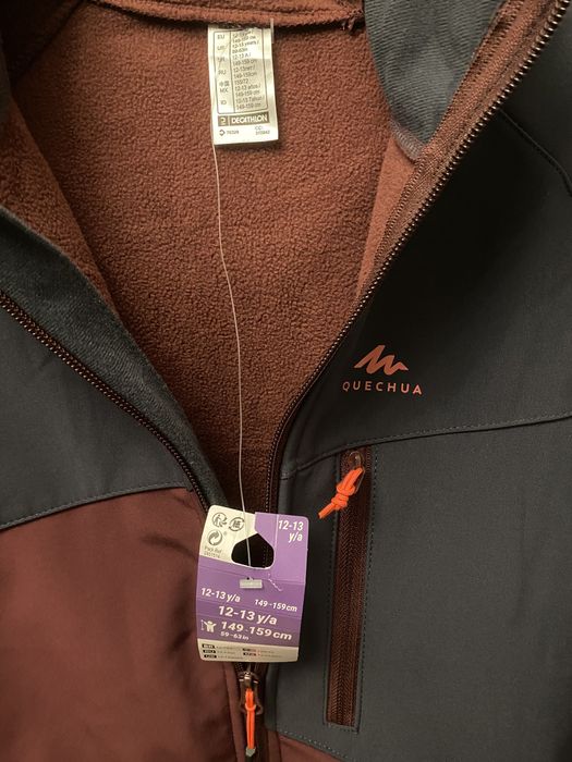 Quechua geaca se drumetie impermeabila pt copii