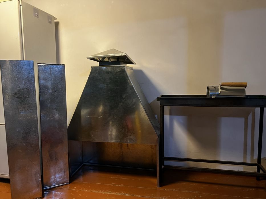 Мангал 1 метрлик