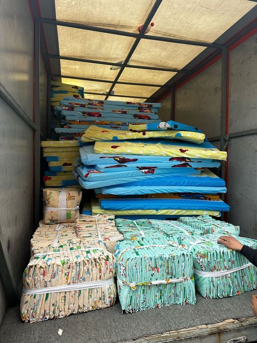 Детские товары прочее матрасы итд