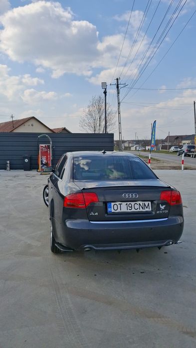 Audi A4 B7 2.0 TDI, 170 CP Diesel