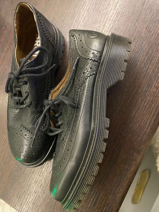 Van pantofi Bronx din piele