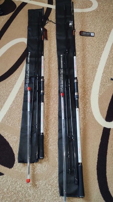 Продавам нов фидер сет + подарък.Цена до Коледа 550лв.