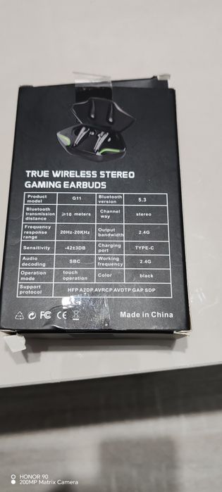 Căști bluthot G 11 de gaming.