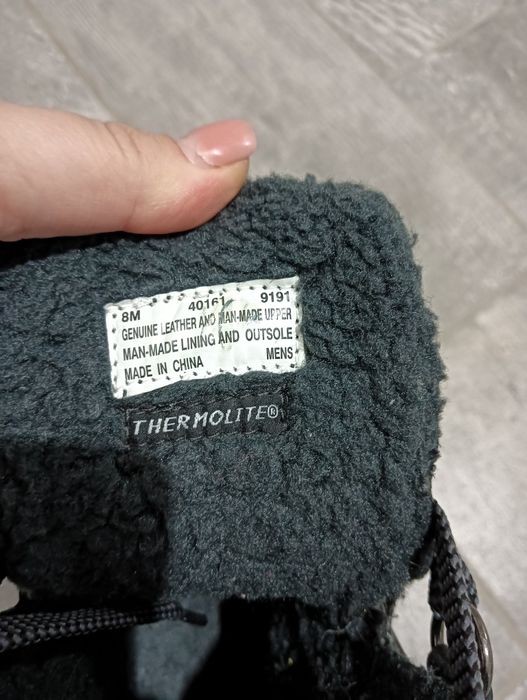 Ghete timberland  piele  nr 42