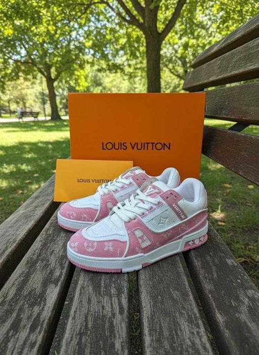 Louis Vuitton Roz Lv Trainers Premium - Model Fete