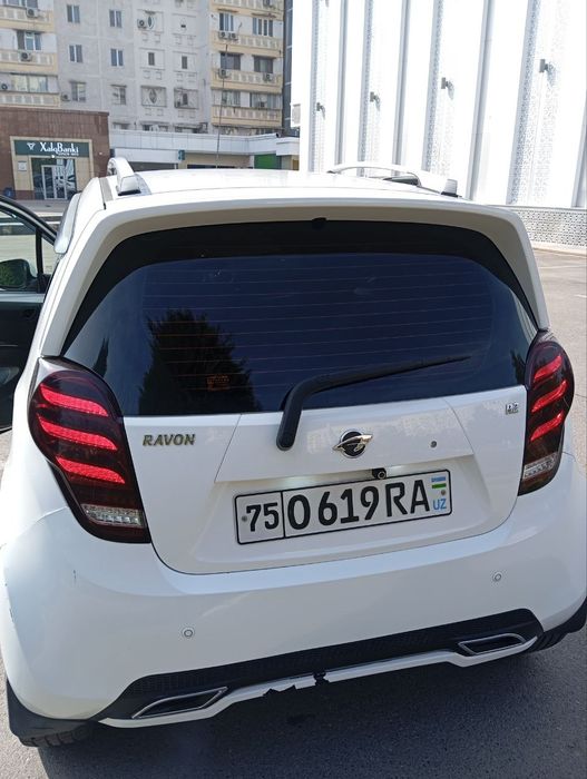 Chevrolet Spark 2018 — 2