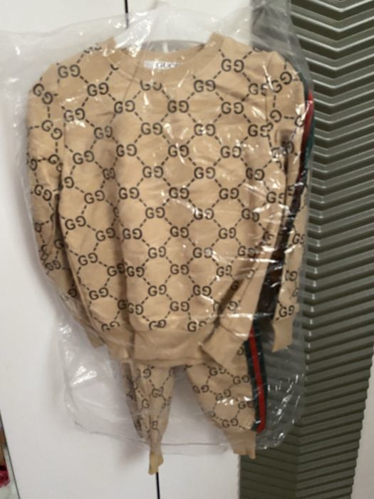 детский спортивный костюм в стиле Gucci