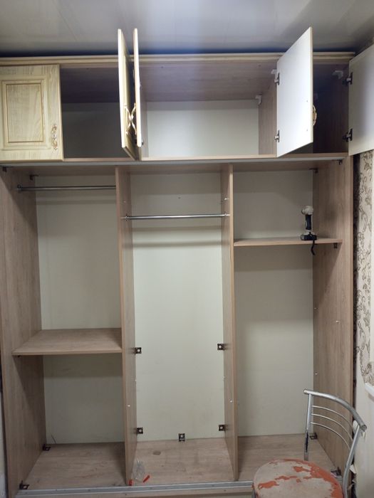 Сборка и разборка мебели и ремонт