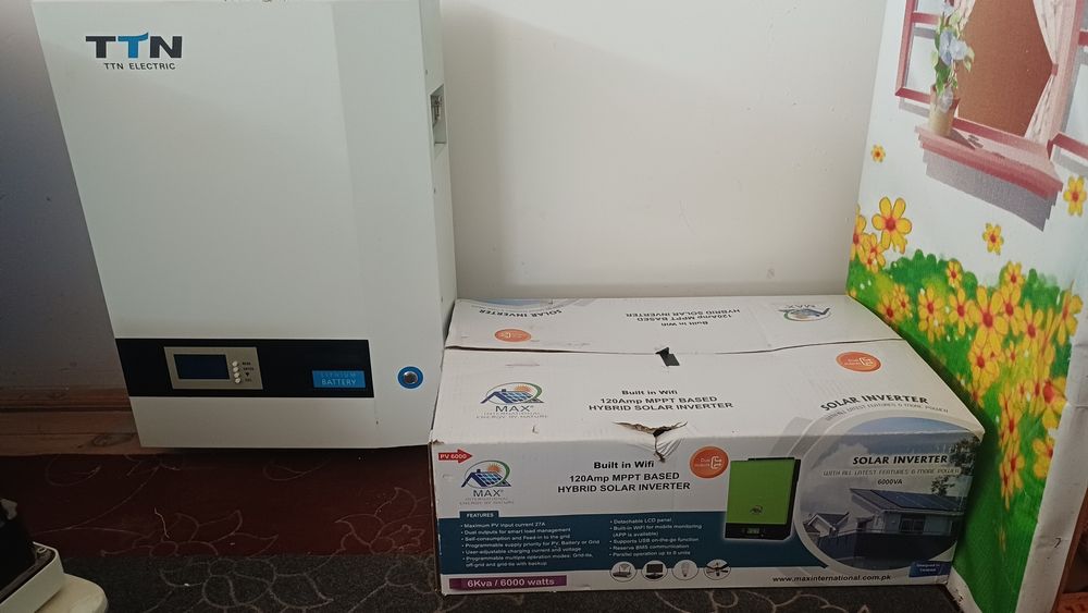 Battery va inverter