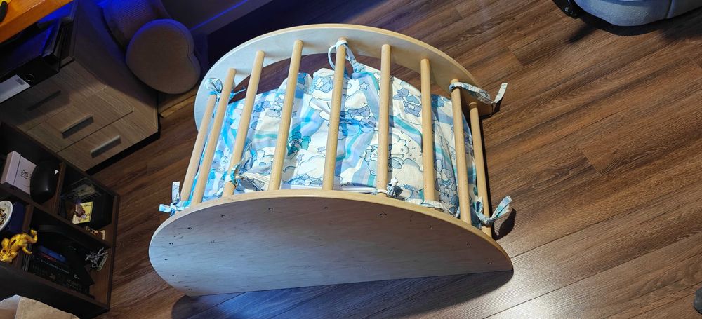 Арка за катерене и Рокер Монтесори 3в1