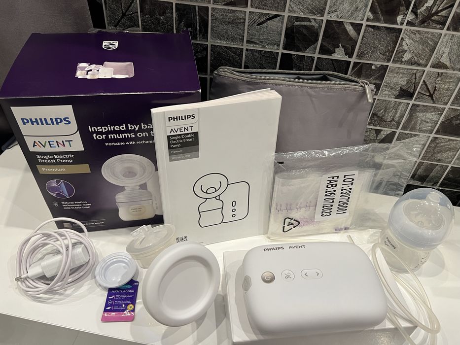 Електрическа помпа Philips Avent-Natural Motion Premium с гаранция