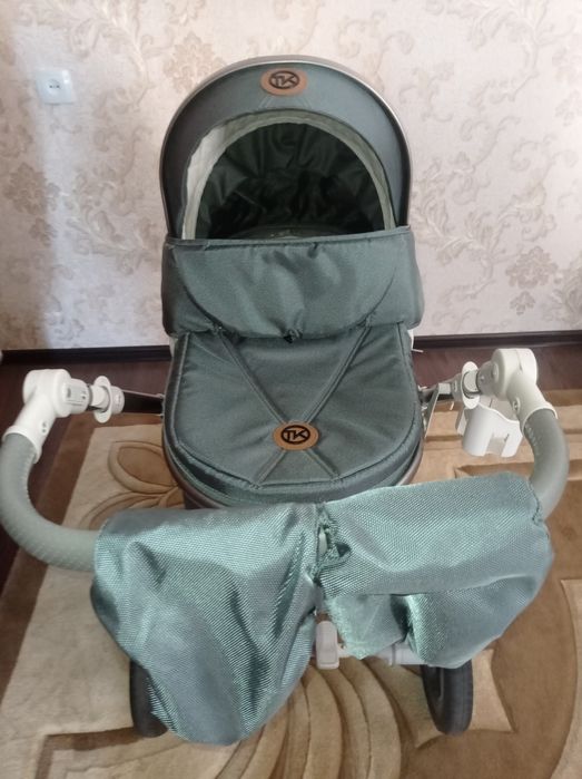 Bolalar kalyaskasi kam tutilgan kopro uyi ichda iwlatlgan