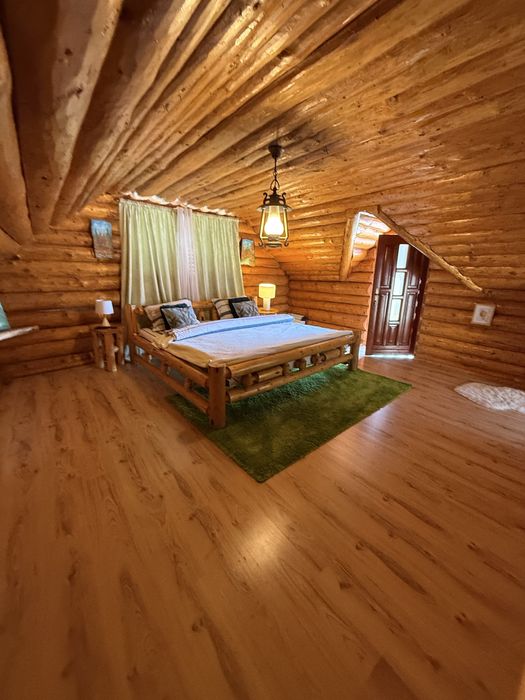 Cabana de inchiriat cu ciubăr si saună.Liber de Crăciun si de Revelion !