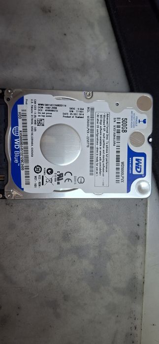 Hdd/Ssd 500/256/128 2.5/3.5