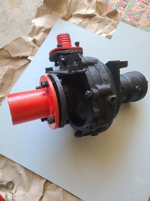 Консольный насос СССР