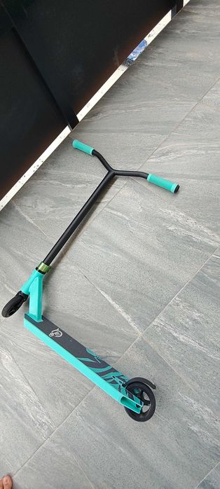 Trotineta freestyle /  scheme