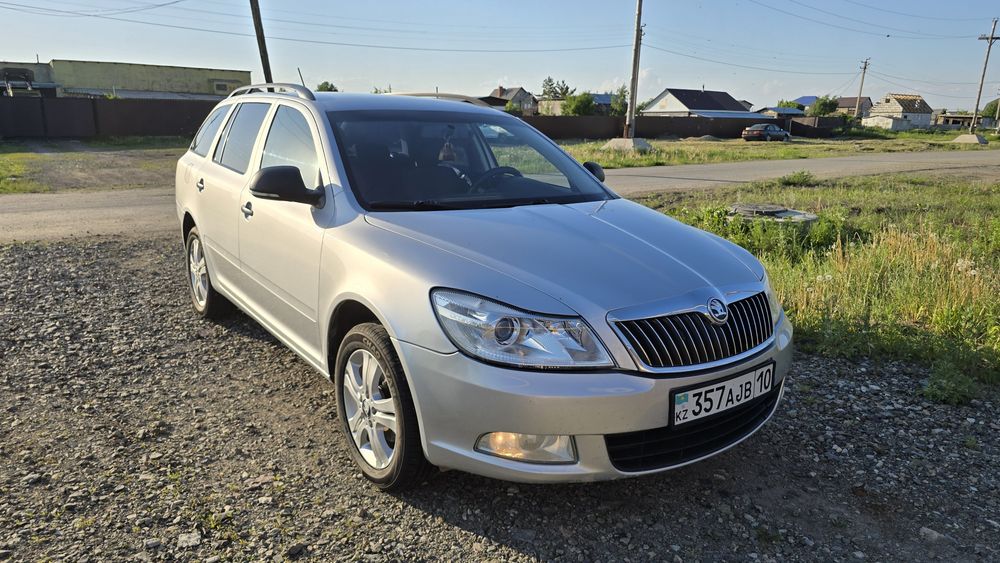 Skoda Octavia A5 универсал