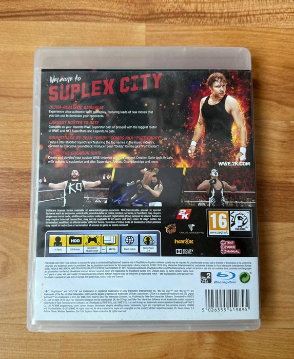 [ PS3 > Кеч WWE 2K17 за PlayStation 3