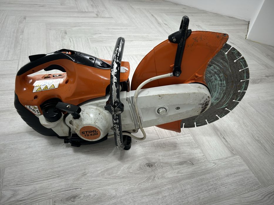 Stihl TS 420 drujba de beton