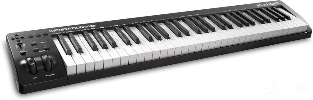 MIDI-клавиатура M-Audio Keystation 61 MK3 + Педаль сустейна в подарок