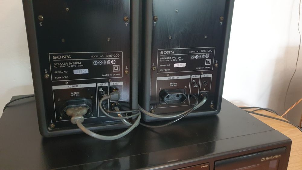 Boxe Mission 760i, Sony SRS-200
