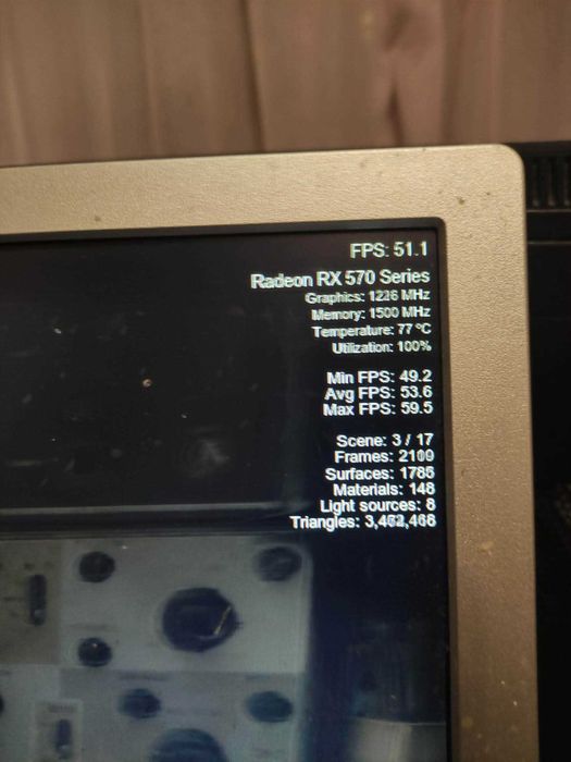 i7 4790k , 16gb ram, rx 570 foarte buna, complet,ca noua.fix