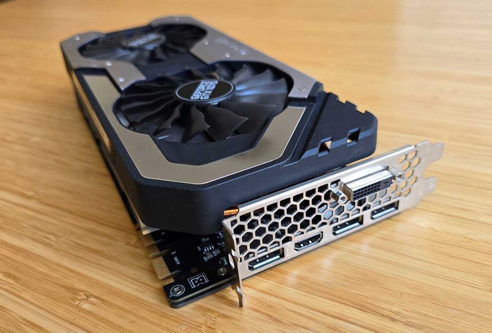 Запазена видеокарта Palit GTX 1070 JetStream 8GB