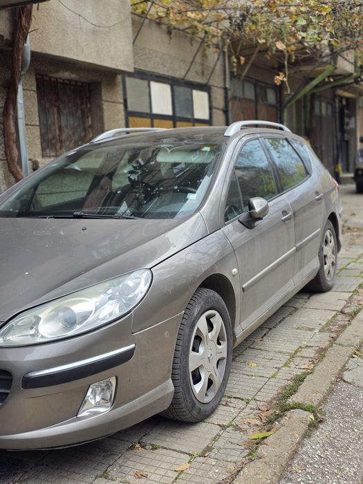Peugeot 407 2.0HDI 136к.с