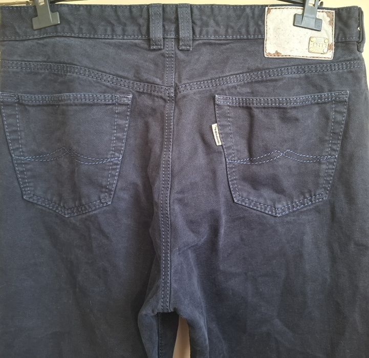 Blugi "Joker" iarnă, denim (doc) gros, circumferința talie 100 cm
