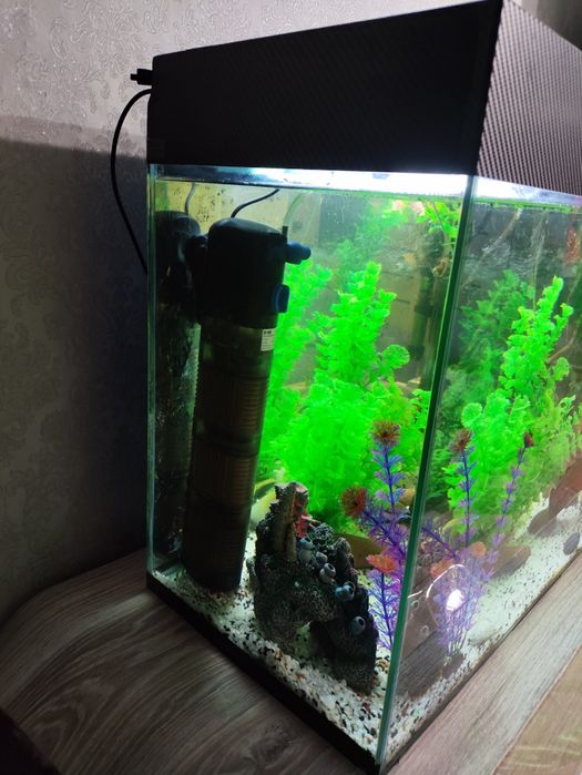 Аквариум на 100л + подарок