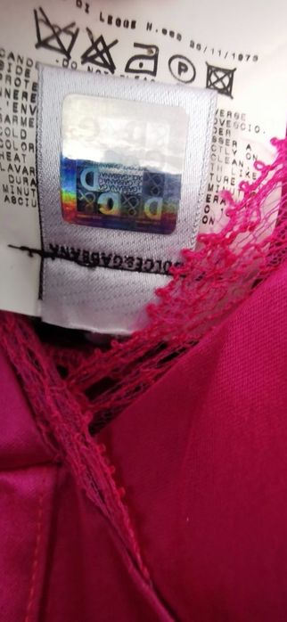 Dolce and Gabbana платье