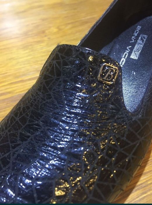 Туфли мокасины новые Турция