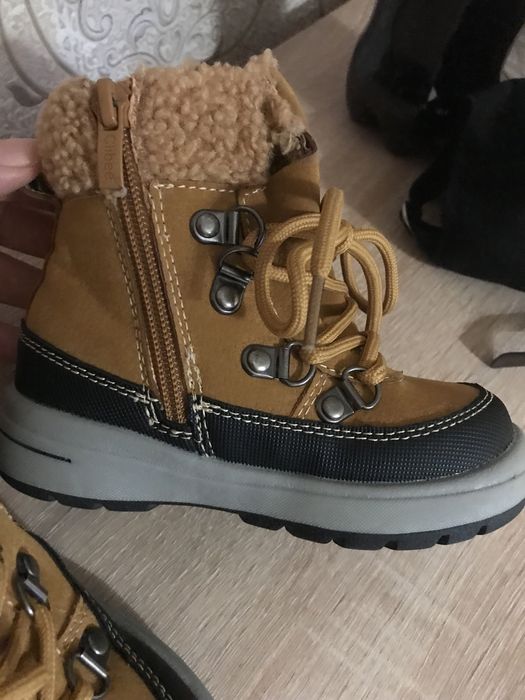 Новые зимние сапожки