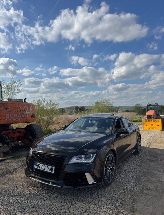 Audi A7 rs pachet