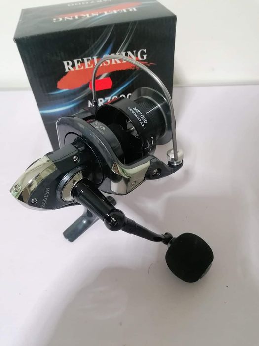 Set 4 Mulinete Robinhan REELSKING MR7000 13+1 Rulmenti