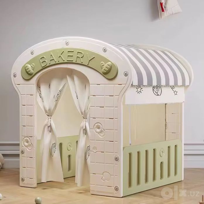 Bolalar uchun ajoyib "Bakery" o'yin uychasi