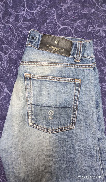Джинсы stone island denim