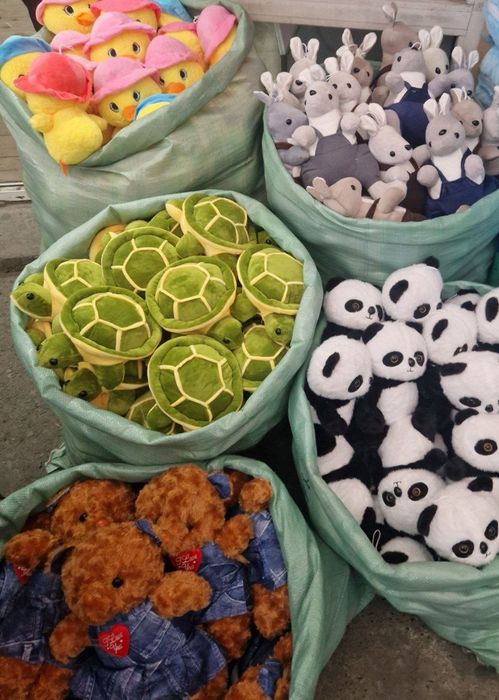 Igrushkala bor xar xilidan