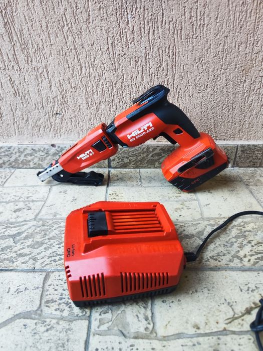 Autofiletanta cu magazie de negrese Hilti SD 5000 A22 pentru rigips