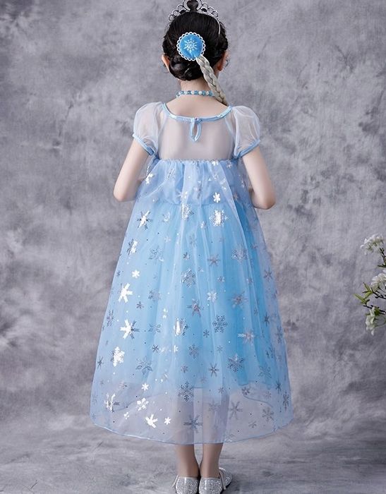 Платье Эльза Холодное сердце