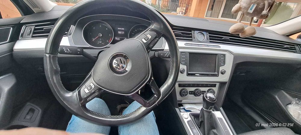 PASSAT B8 motor 2 litri
